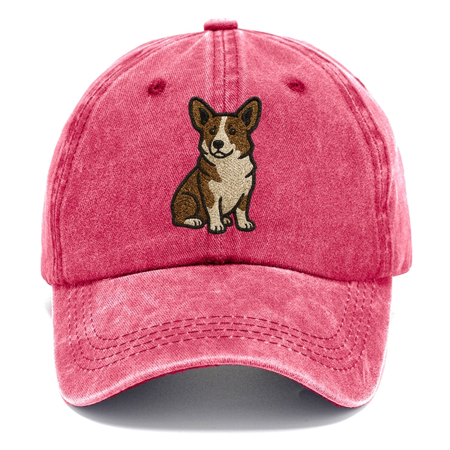 Welsh Corgi Cardigan Brindle Playful Spirit Classic Cap
