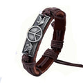 Peace Pigeon Vintage Adjustable Casual Bracelet