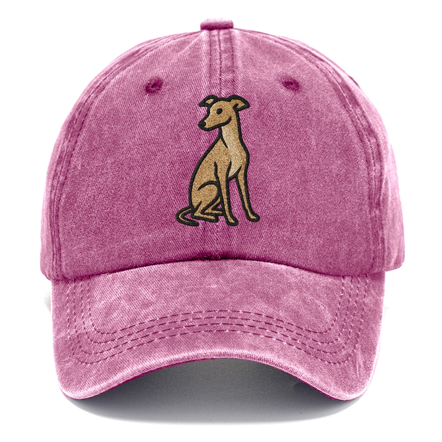 Whippet Fawn Colored Design Classic Cap