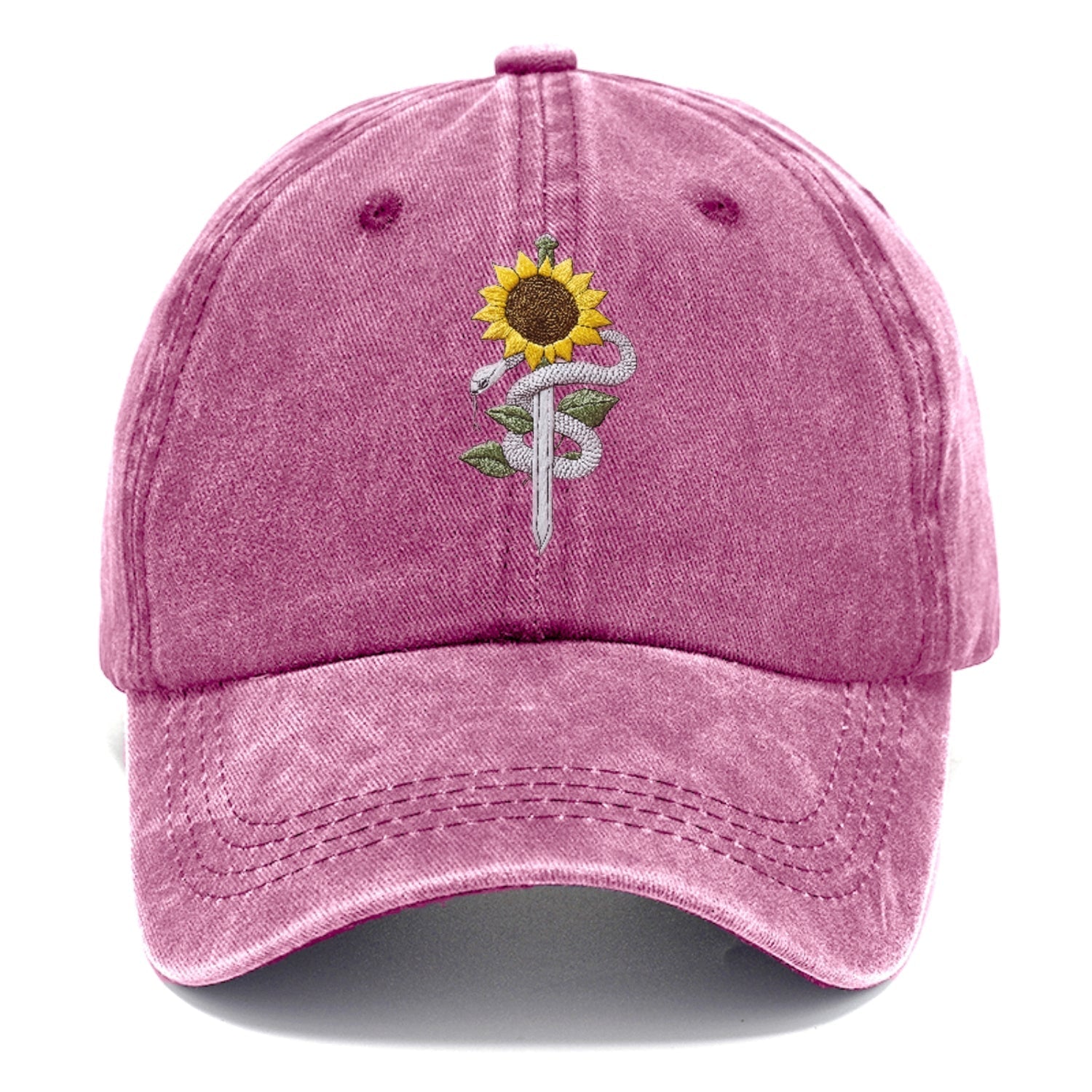 Serpent Sunflower Classic Cap