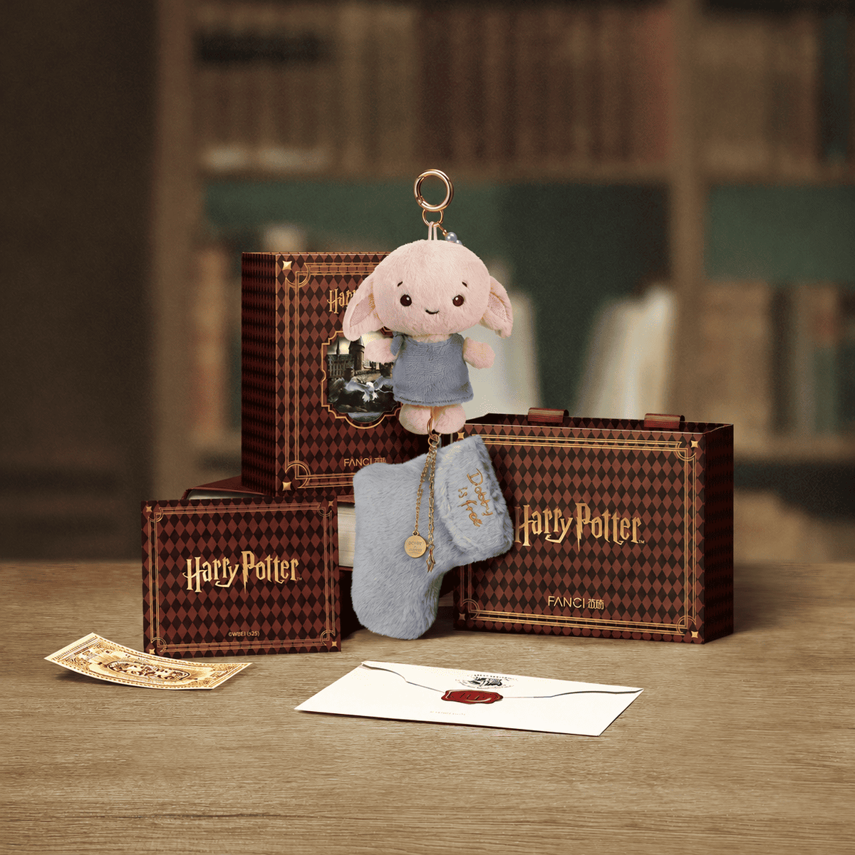 Dobby Jewelry Box