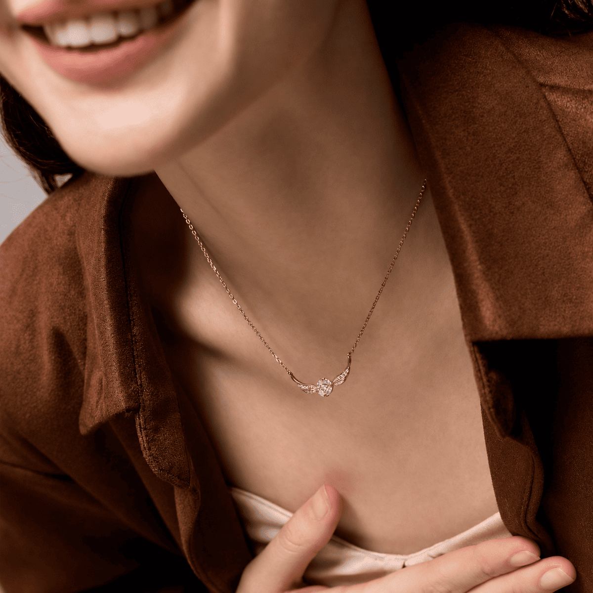 Golden Snitch Sterling Shine Silver Necklace