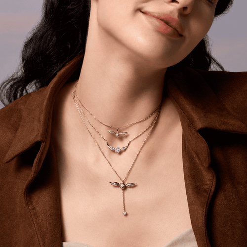 Golden Snitch Sterling Ball Silver Necklace