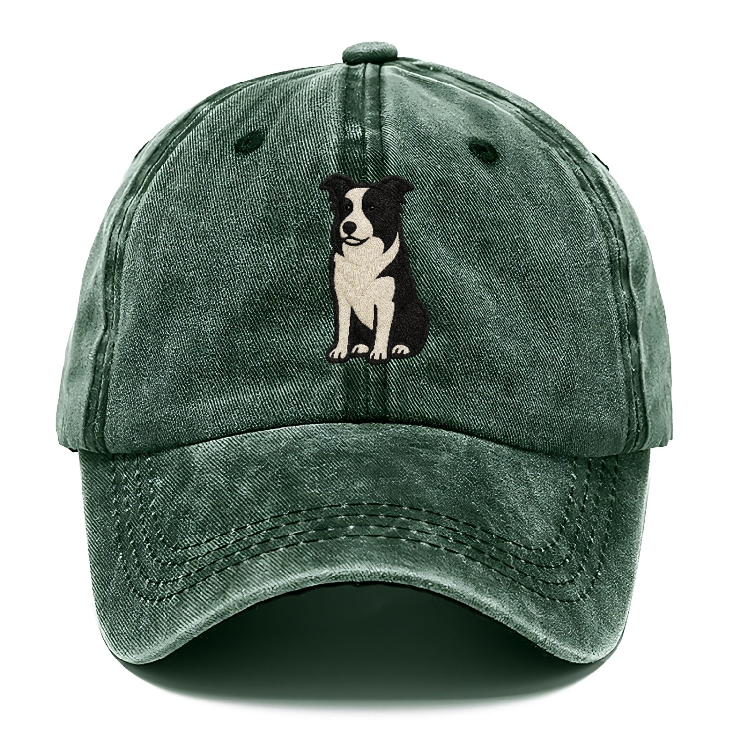 Border Collie Intense Focus Classic Cap