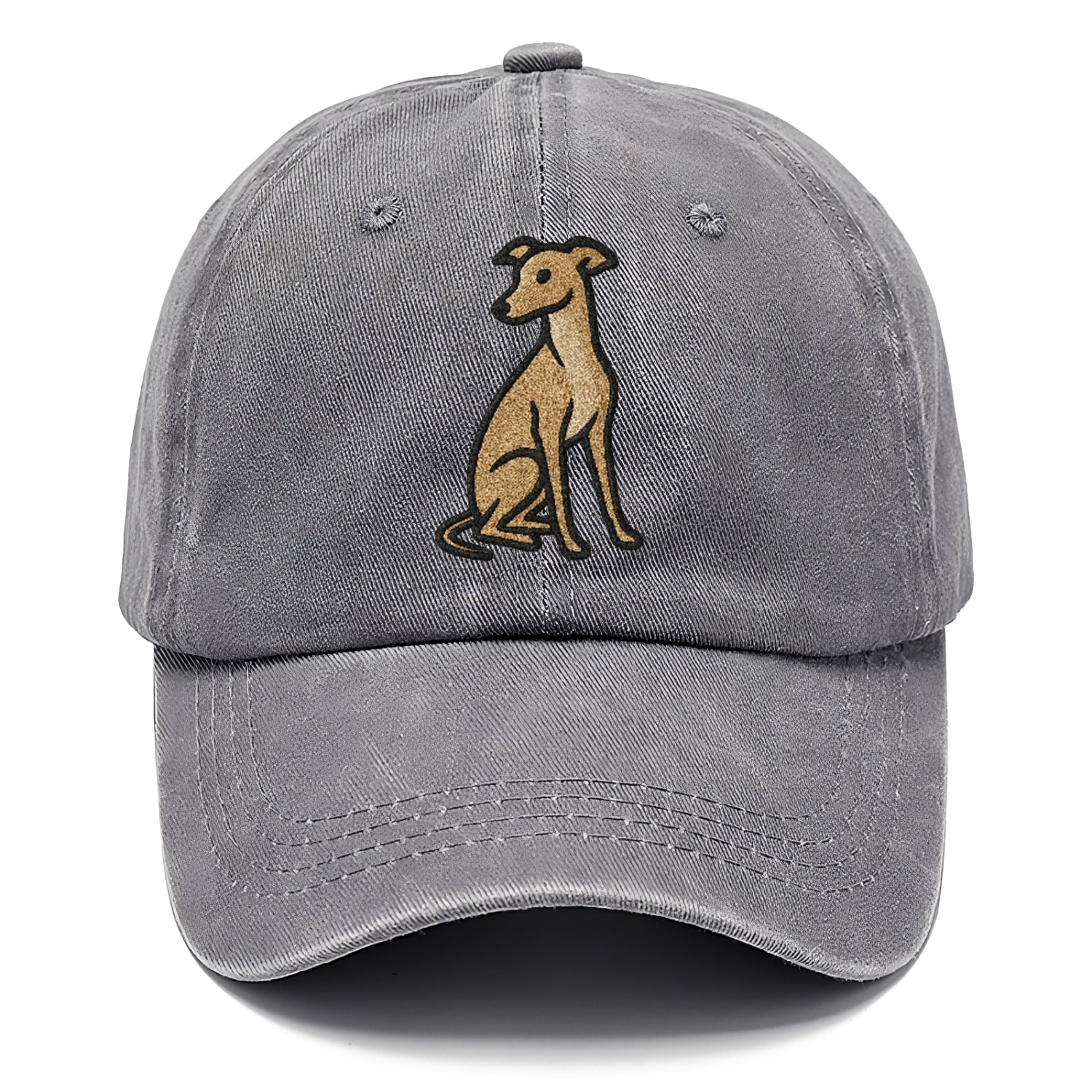 Whippet Fawn Colored Design Classic Cap