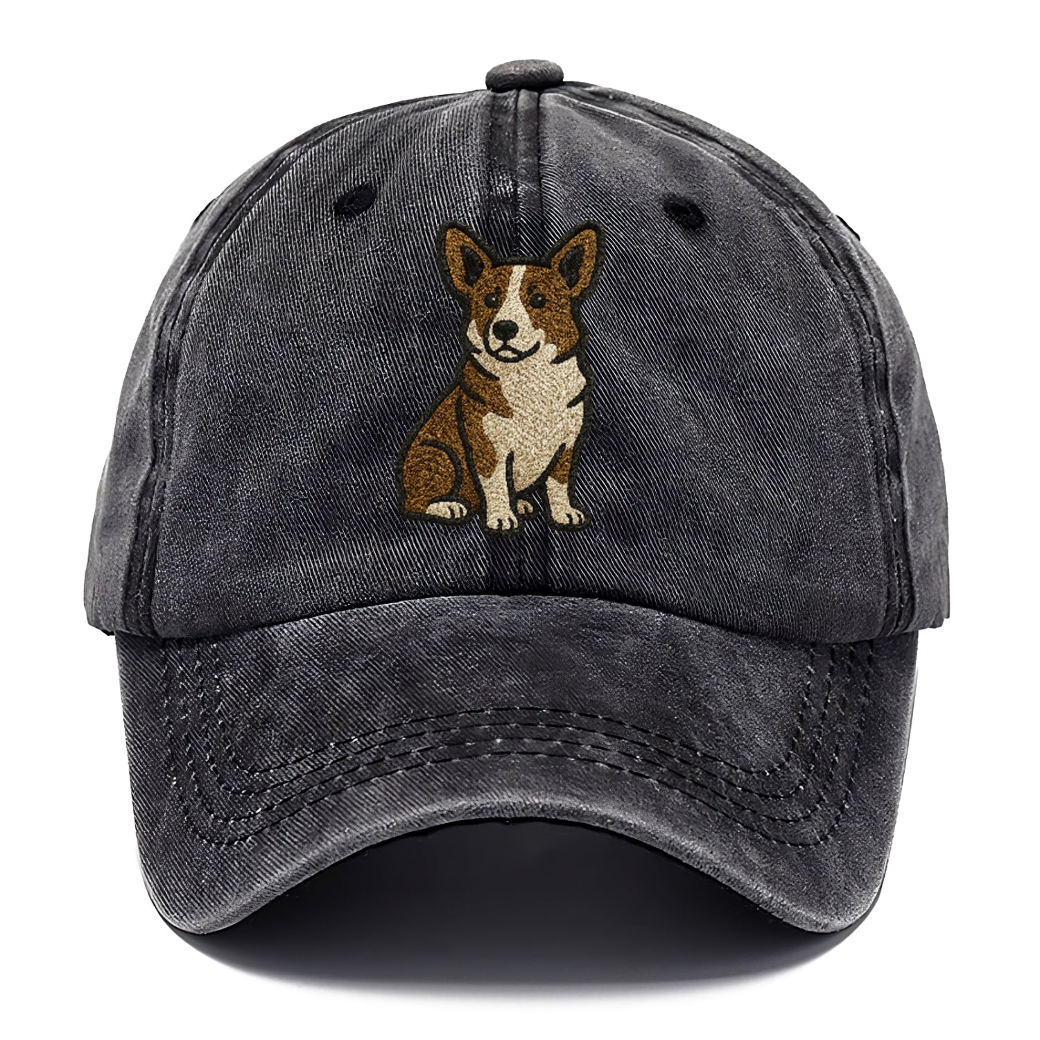 Welsh Corgi Cardigan Brindle Playful Spirit Classic Cap