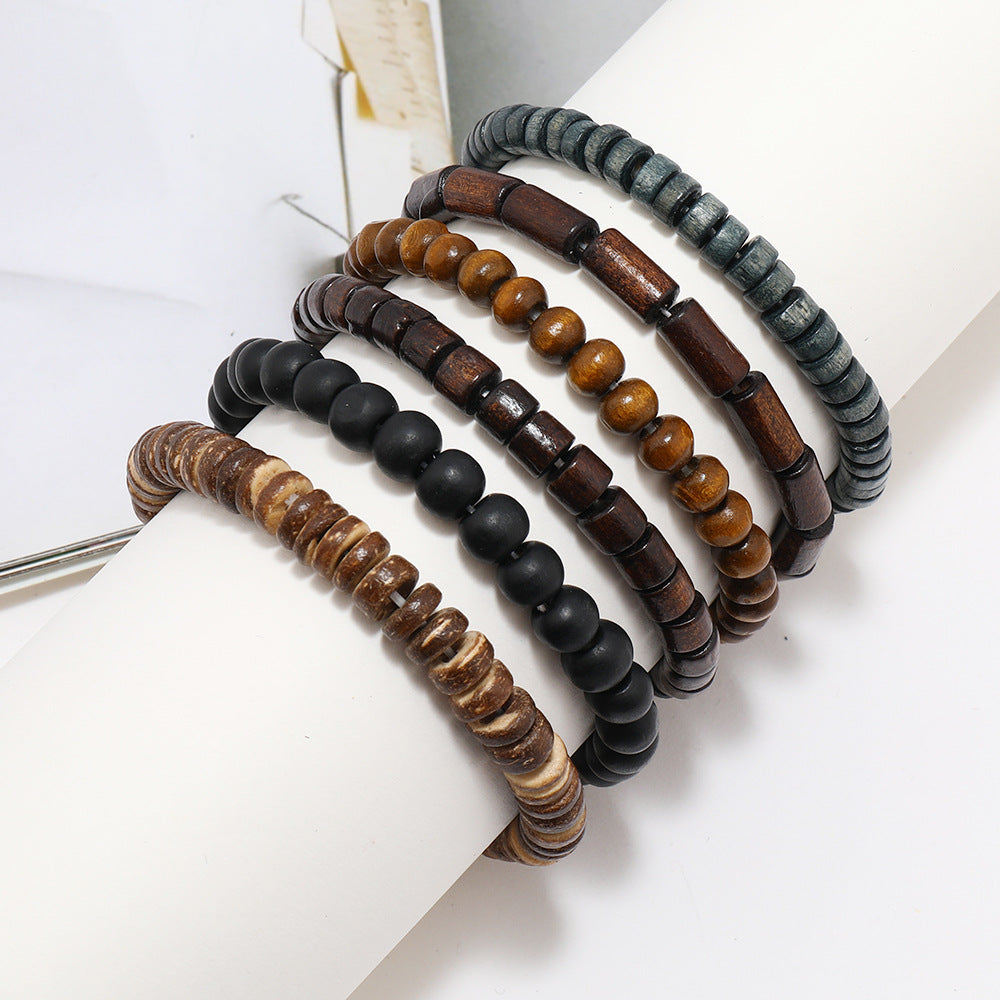 Vintage Handmade Beaded Strings