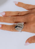 Al Mar Ring Silver