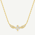 Golden Snitch Sterling Shine Silver Necklace
