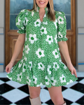 Catherine Floral Mini Dress
