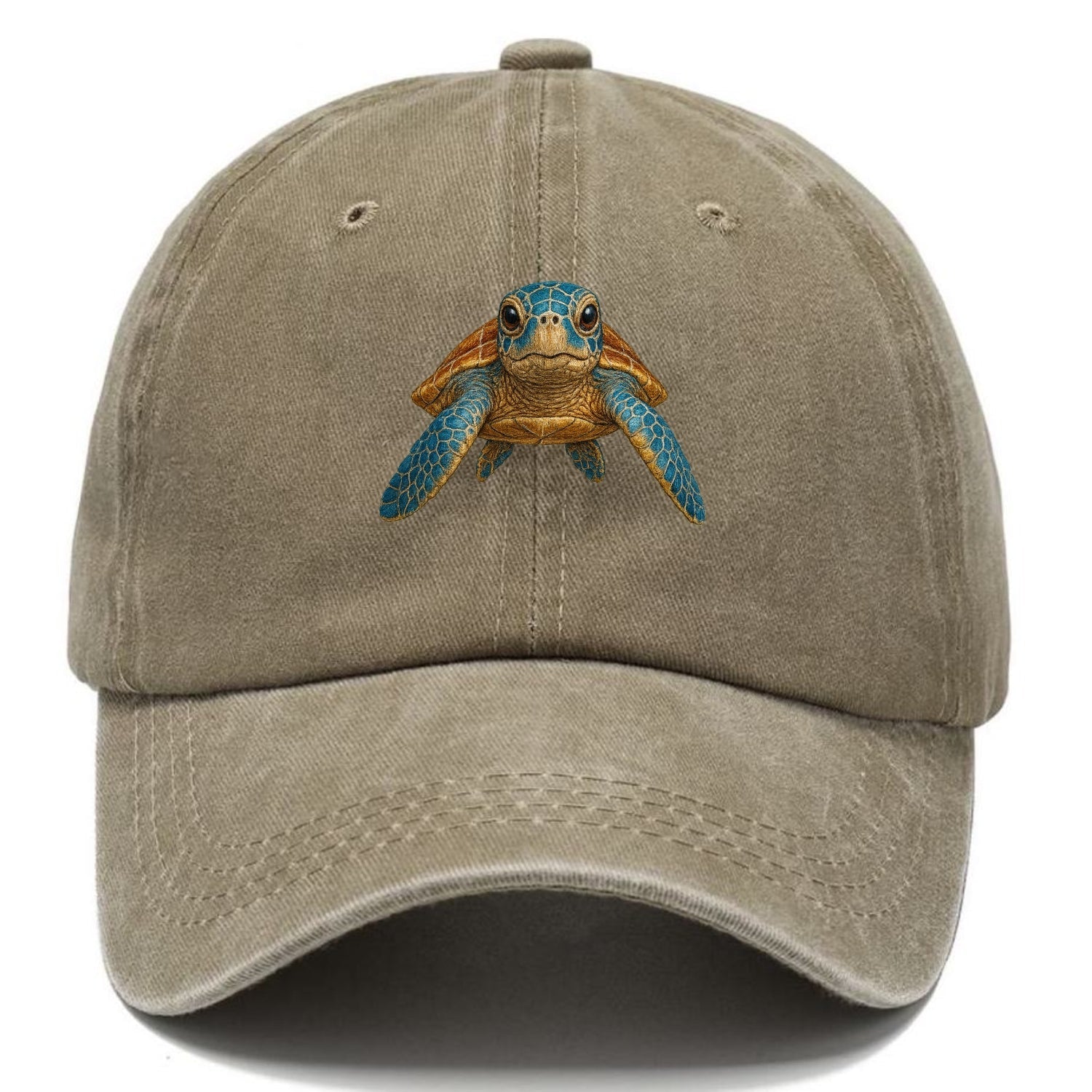 Sea Turtle Serenity Classic Cap
