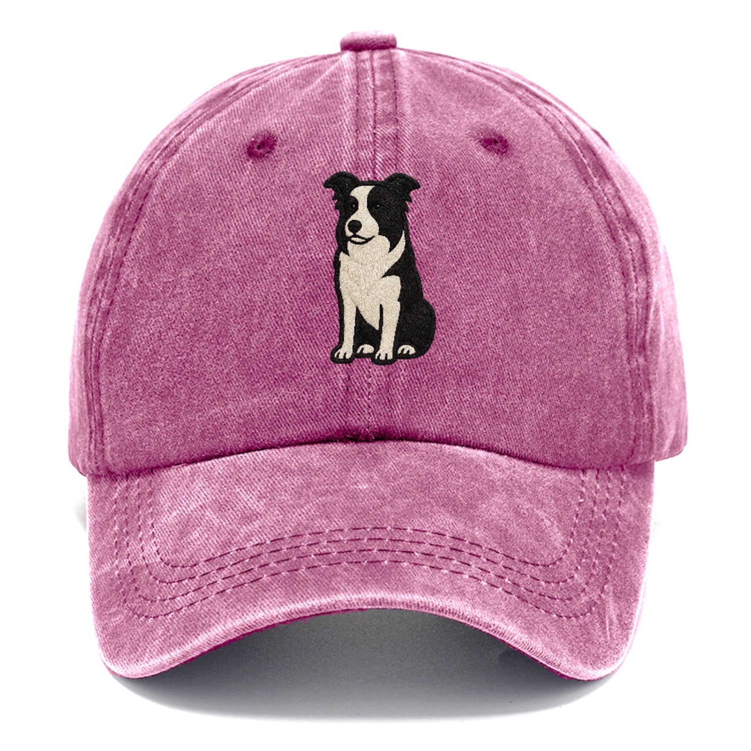 Border Collie Intense Focus Classic Cap