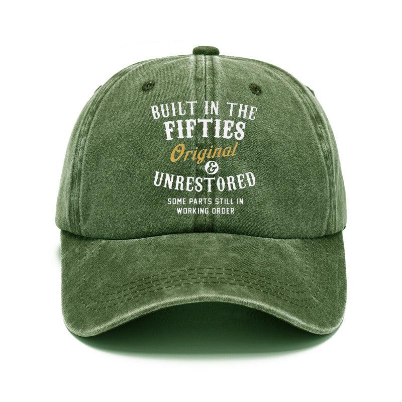 Timeless Treasure: The Young at Heart Classic Cap